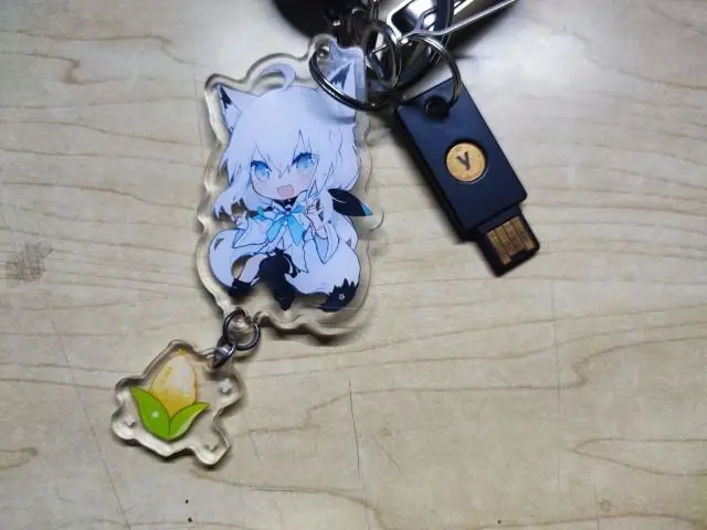 Featured image of post MacOS设置Yubikey GPG签名Git Commit