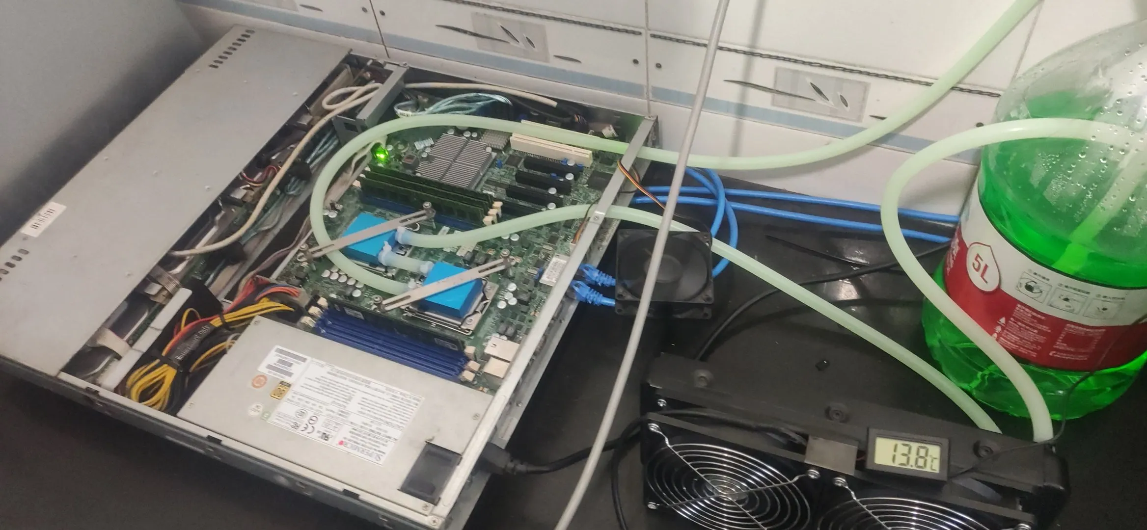 Featured image of post 低功耗家里云升级记